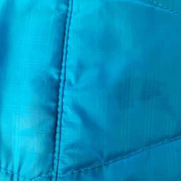 Columbia Jacket Womens M Blue Omni Heat Infinity Insulated Puffer Jacket - Picture 5 of 13